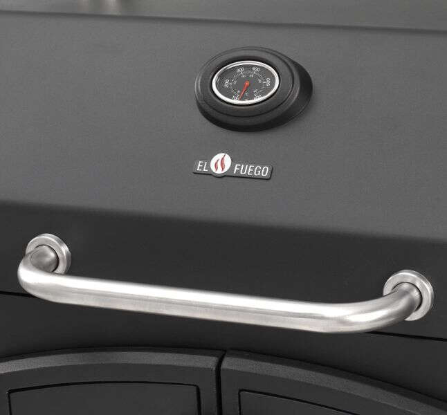 EL FUEGO Holzkohlegrill Grand Ontario